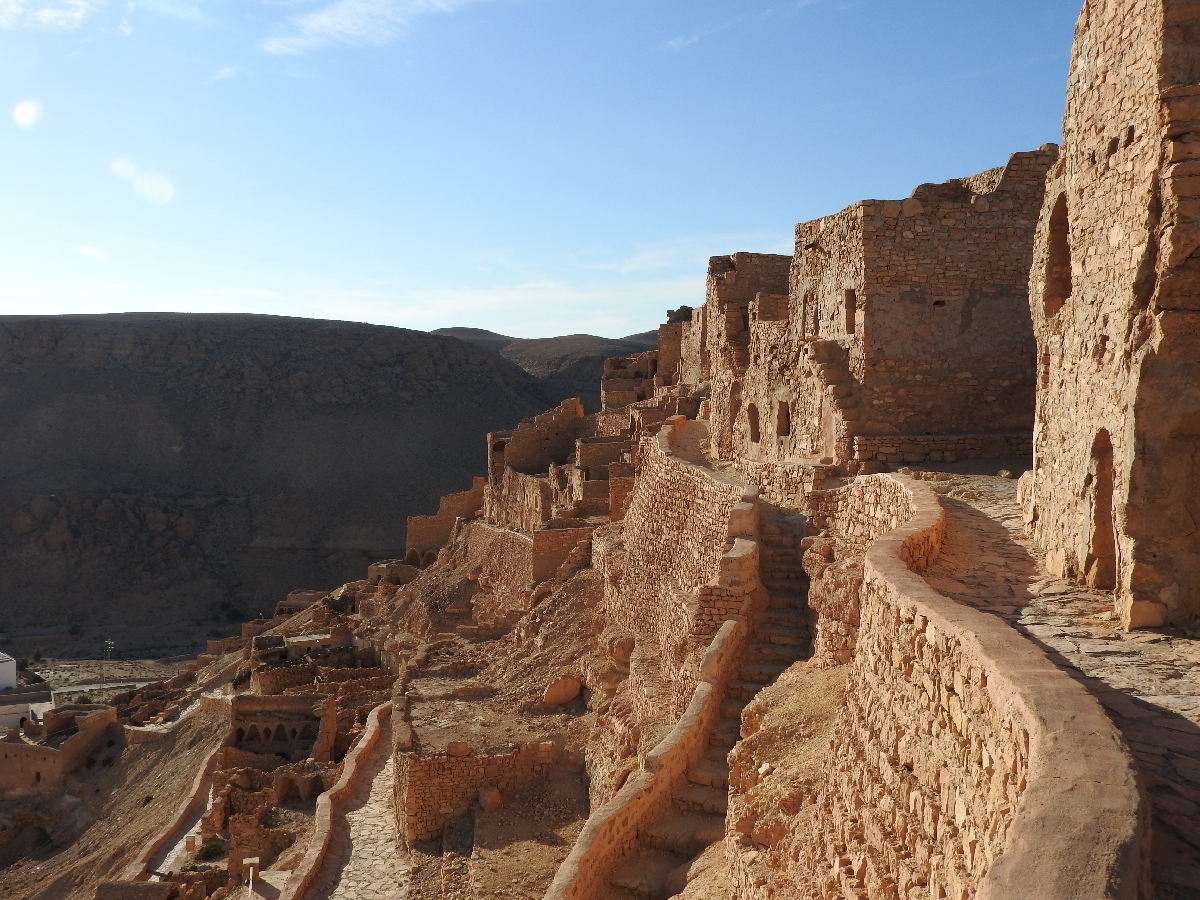 44 Chenini Old Village